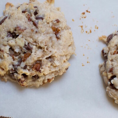 Oyster Cracker Cookies