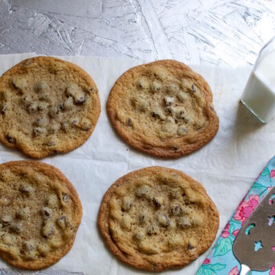 Semi-Sweet Chocolate Chip Cookies