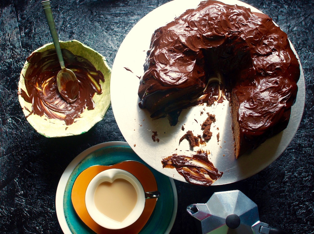 Chocolate Poundcake