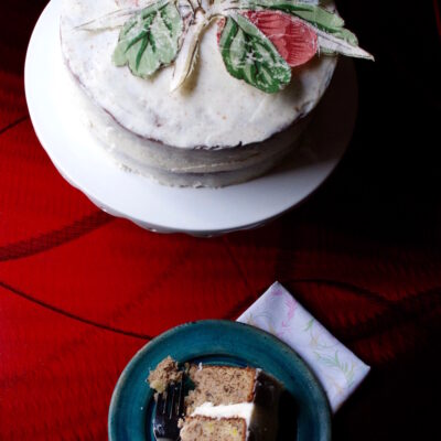 Hummingbird Cake with Browned Butter Buttercream Frosting