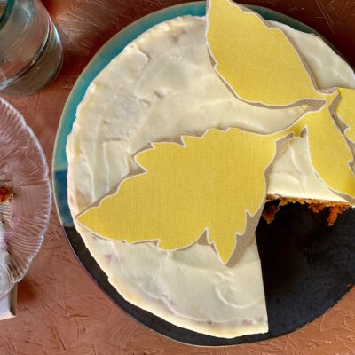 Carrot Cake with Cream Cheese Frosting